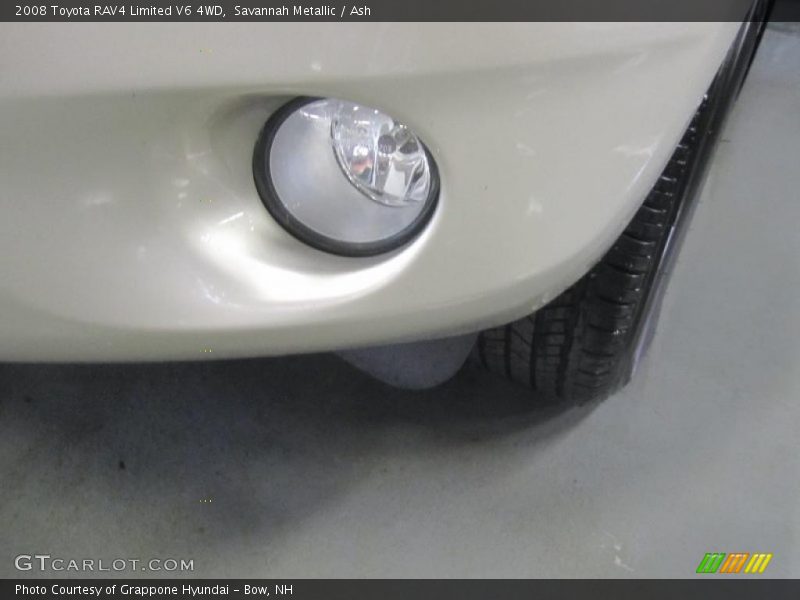 Savannah Metallic / Ash 2008 Toyota RAV4 Limited V6 4WD