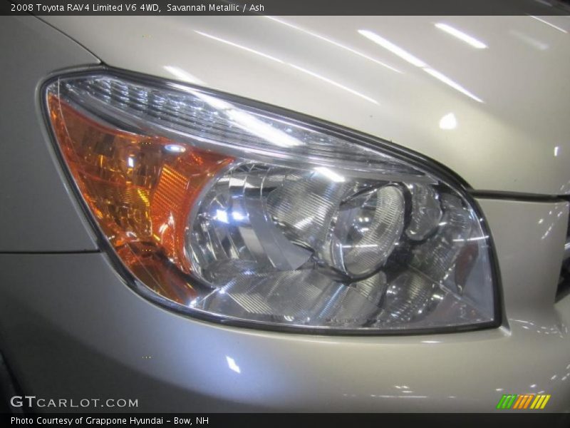 Savannah Metallic / Ash 2008 Toyota RAV4 Limited V6 4WD