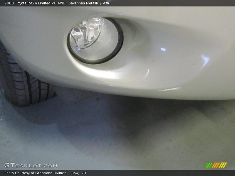 Savannah Metallic / Ash 2008 Toyota RAV4 Limited V6 4WD