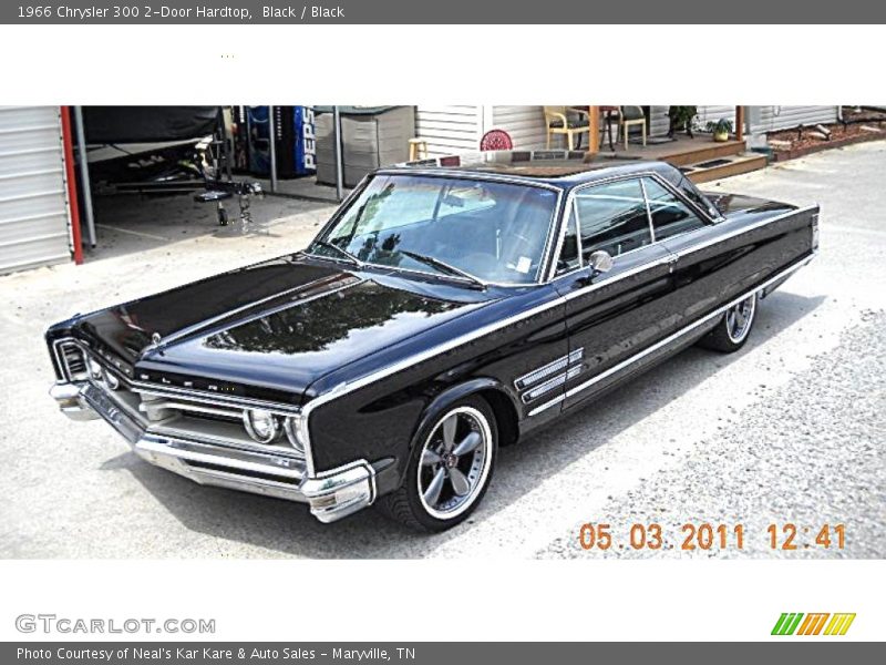 Front 3/4 View of 1966 300 2-Door Hardtop