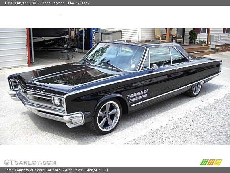  1966 300 2-Door Hardtop Black