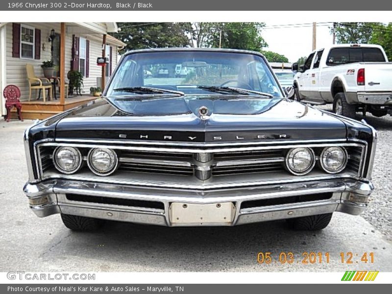  1966 300 2-Door Hardtop Black