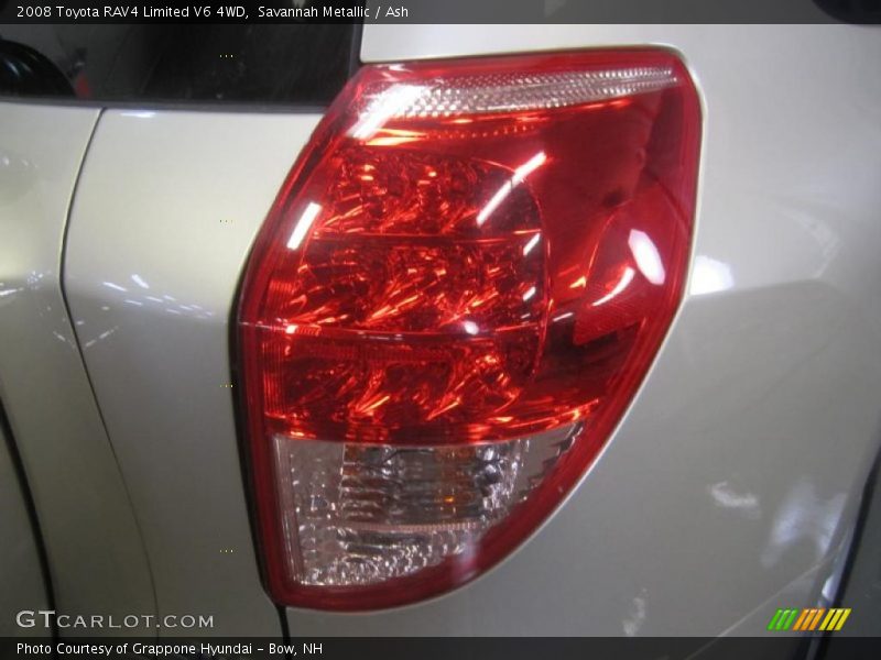 Savannah Metallic / Ash 2008 Toyota RAV4 Limited V6 4WD