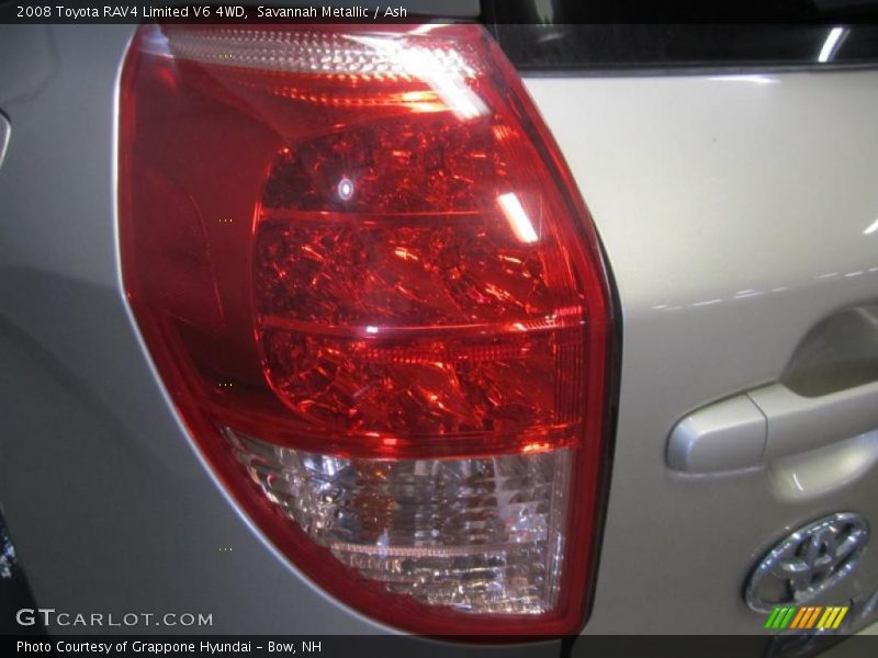 Savannah Metallic / Ash 2008 Toyota RAV4 Limited V6 4WD