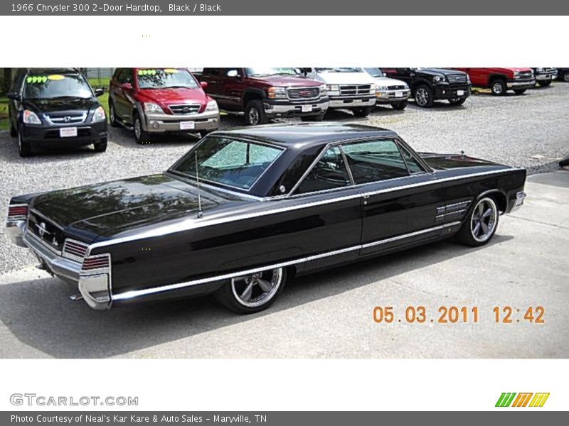  1966 300 2-Door Hardtop Black