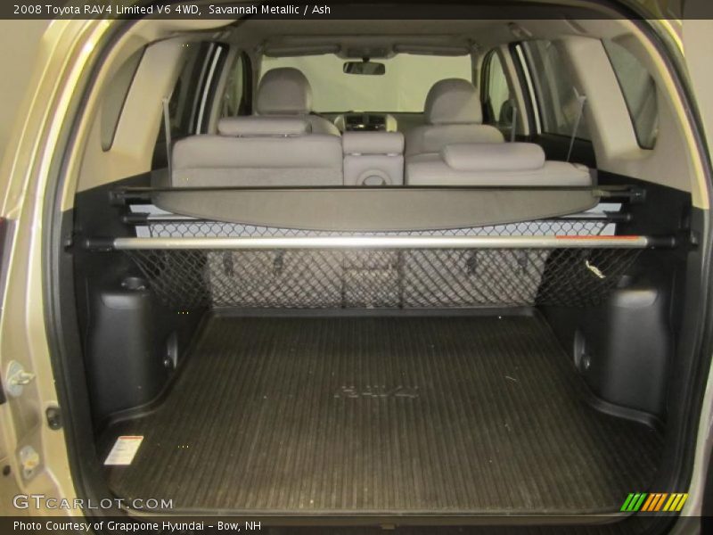 Savannah Metallic / Ash 2008 Toyota RAV4 Limited V6 4WD