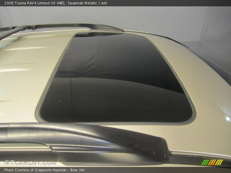 Savannah Metallic / Ash 2008 Toyota RAV4 Limited V6 4WD