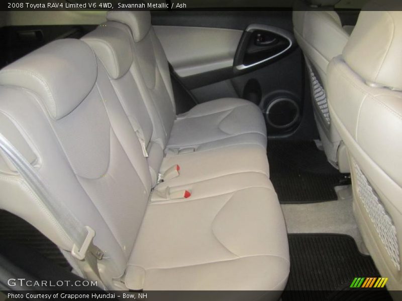 Savannah Metallic / Ash 2008 Toyota RAV4 Limited V6 4WD