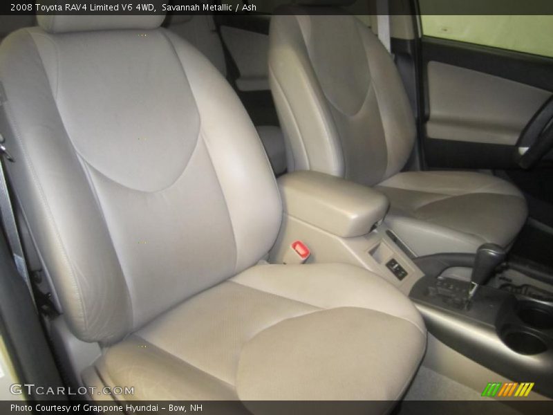 Savannah Metallic / Ash 2008 Toyota RAV4 Limited V6 4WD