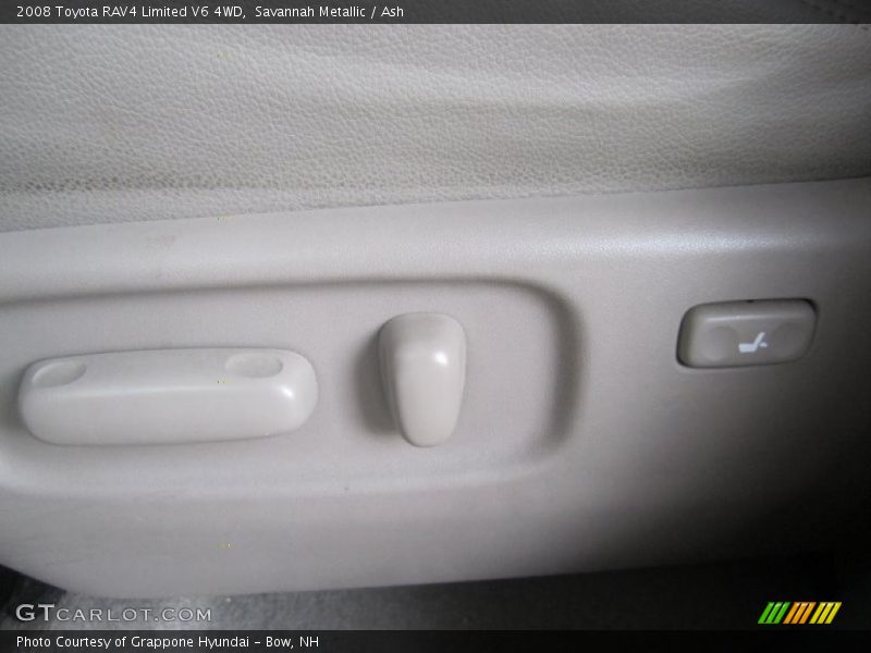 Savannah Metallic / Ash 2008 Toyota RAV4 Limited V6 4WD