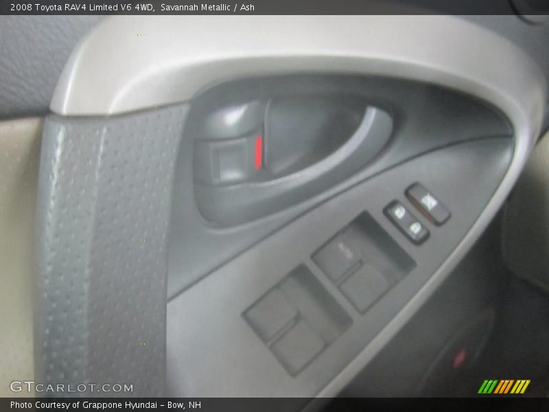 Savannah Metallic / Ash 2008 Toyota RAV4 Limited V6 4WD