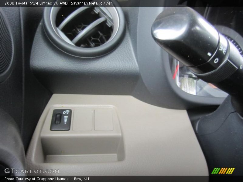 Savannah Metallic / Ash 2008 Toyota RAV4 Limited V6 4WD