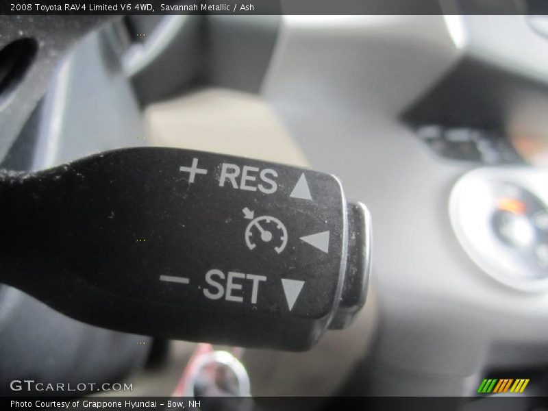 Savannah Metallic / Ash 2008 Toyota RAV4 Limited V6 4WD