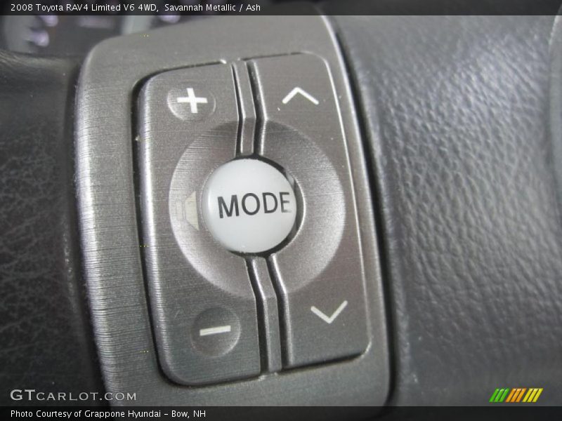 Savannah Metallic / Ash 2008 Toyota RAV4 Limited V6 4WD