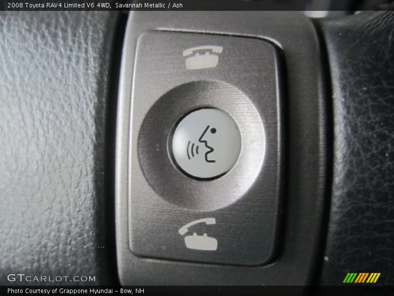 Savannah Metallic / Ash 2008 Toyota RAV4 Limited V6 4WD