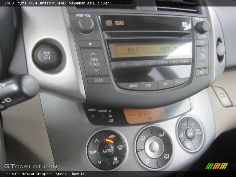 Savannah Metallic / Ash 2008 Toyota RAV4 Limited V6 4WD