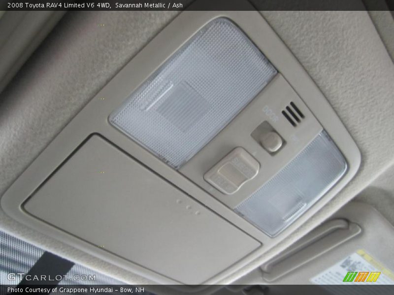 Savannah Metallic / Ash 2008 Toyota RAV4 Limited V6 4WD
