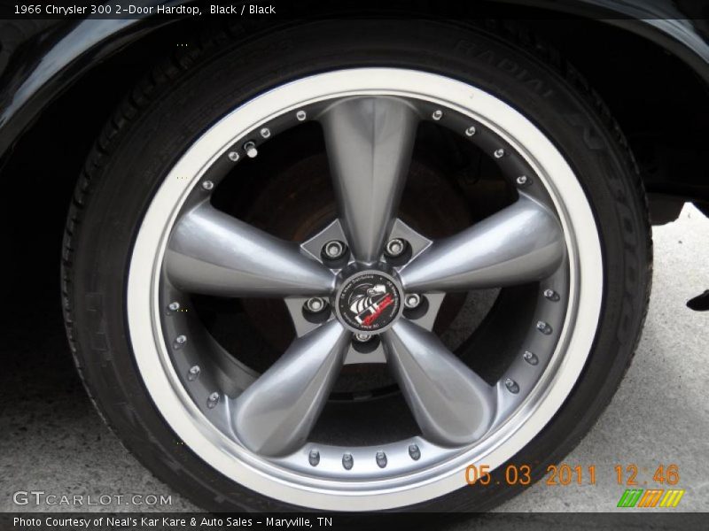 Custom Wheels of 1966 300 2-Door Hardtop