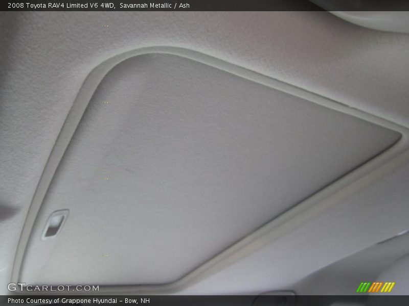 Savannah Metallic / Ash 2008 Toyota RAV4 Limited V6 4WD