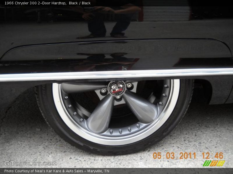Custom Wheels of 1966 300 2-Door Hardtop