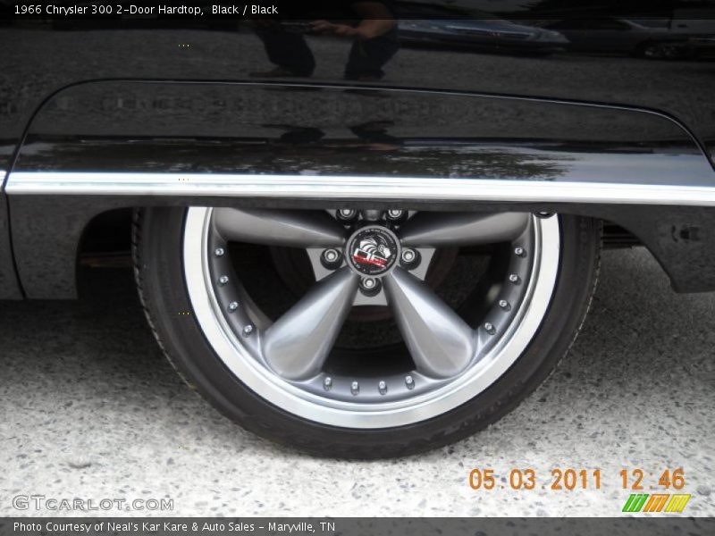 Custom Wheels of 1966 300 2-Door Hardtop