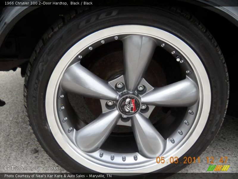 Custom Wheels of 1966 300 2-Door Hardtop