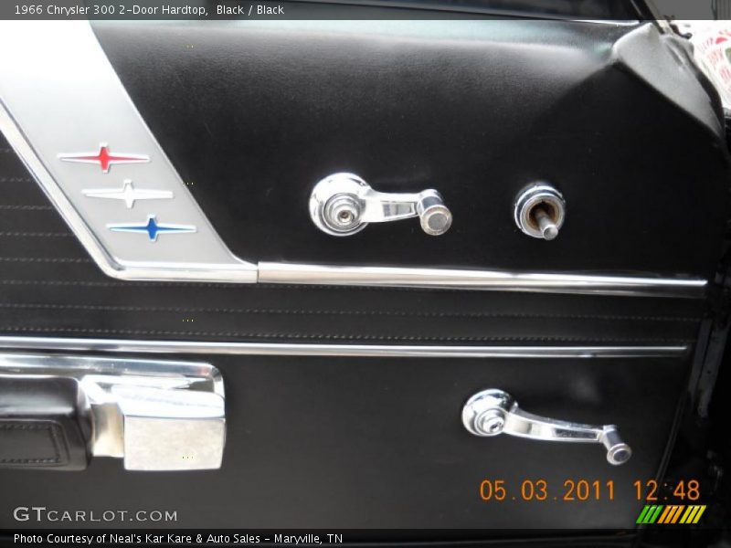 Controls of 1966 300 2-Door Hardtop