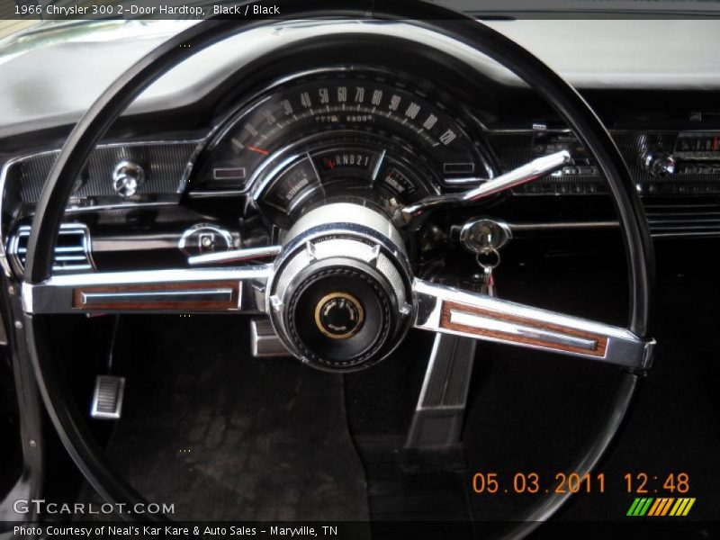  1966 300 2-Door Hardtop Steering Wheel