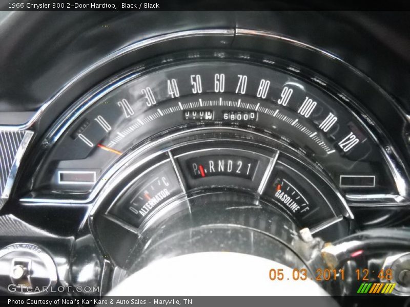  1966 300 2-Door Hardtop 2-Door Hardtop Gauges