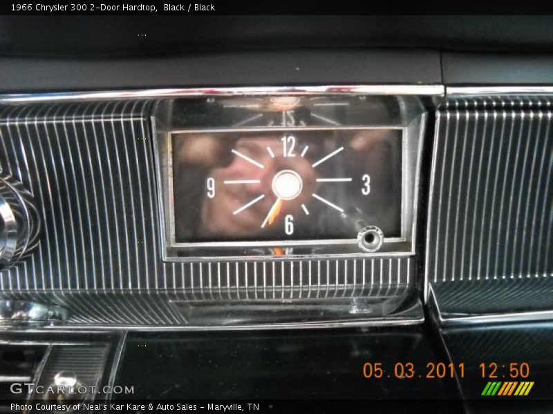 Controls of 1966 300 2-Door Hardtop