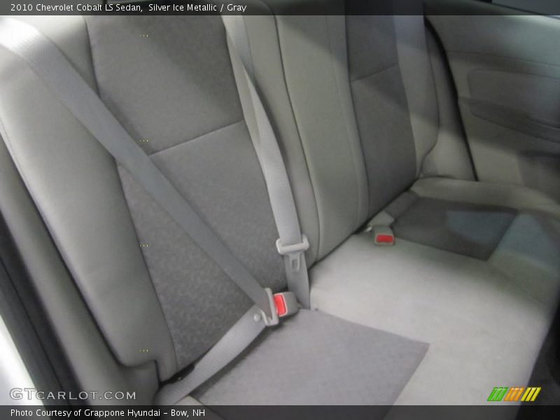 Silver Ice Metallic / Gray 2010 Chevrolet Cobalt LS Sedan