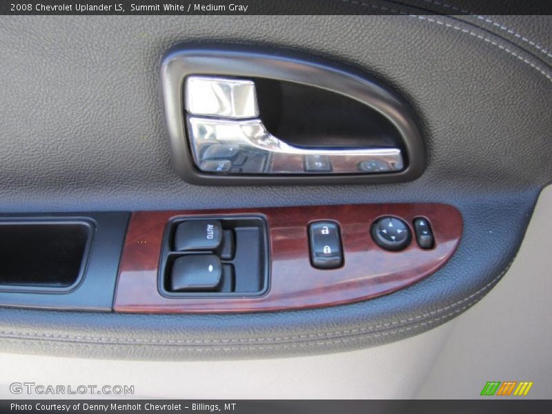 Summit White / Medium Gray 2008 Chevrolet Uplander LS