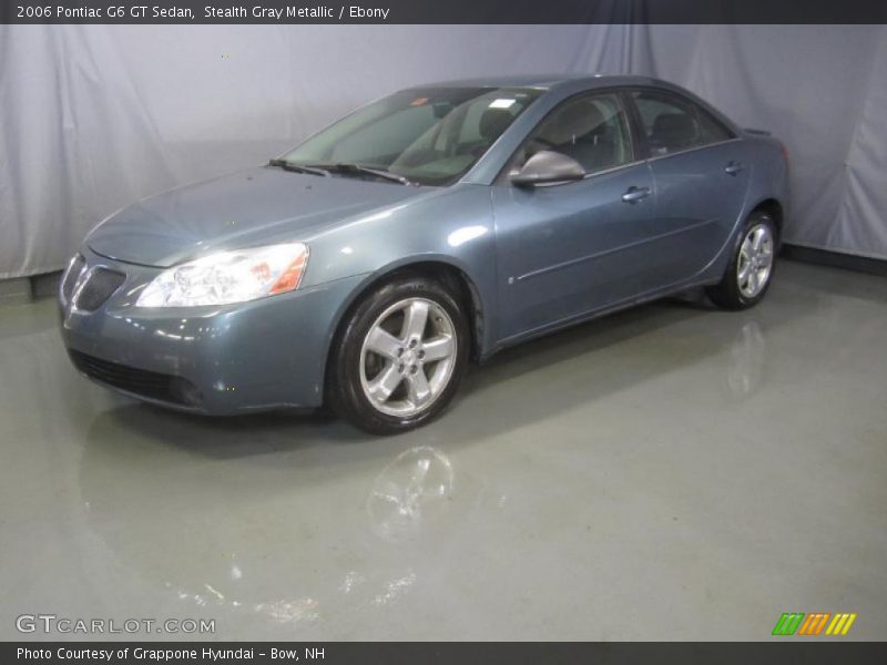 Stealth Gray Metallic / Ebony 2006 Pontiac G6 GT Sedan