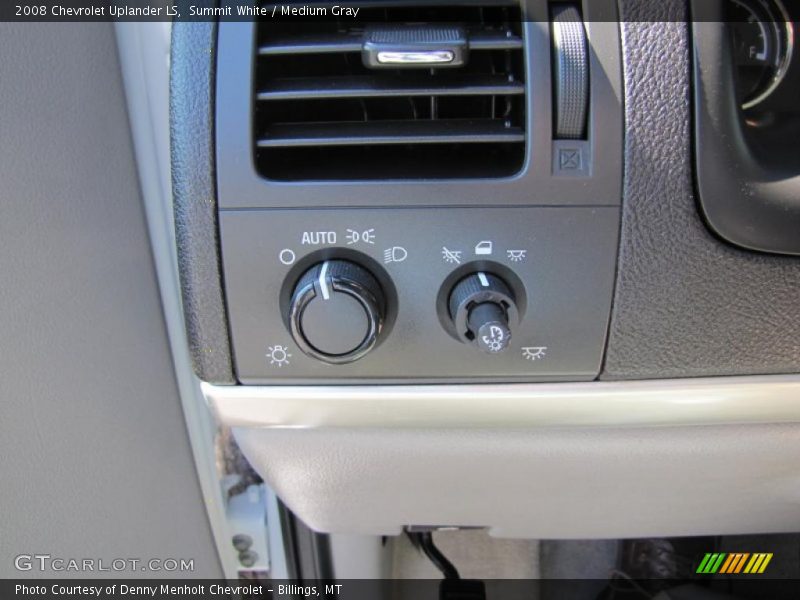 Summit White / Medium Gray 2008 Chevrolet Uplander LS