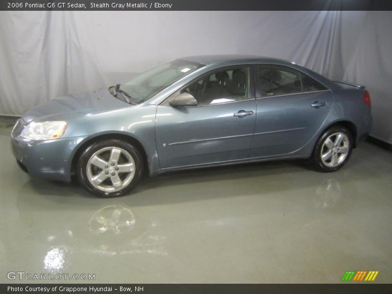 Stealth Gray Metallic / Ebony 2006 Pontiac G6 GT Sedan