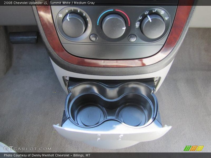 Summit White / Medium Gray 2008 Chevrolet Uplander LS