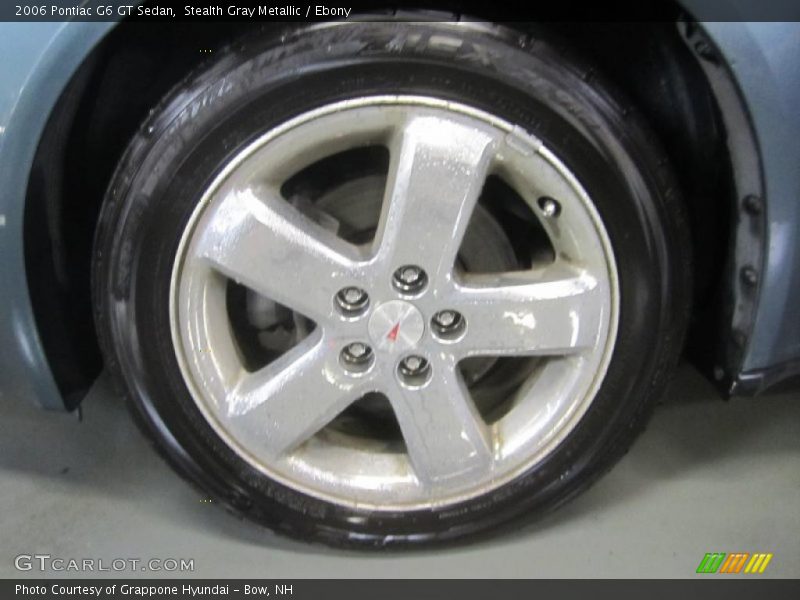 Stealth Gray Metallic / Ebony 2006 Pontiac G6 GT Sedan