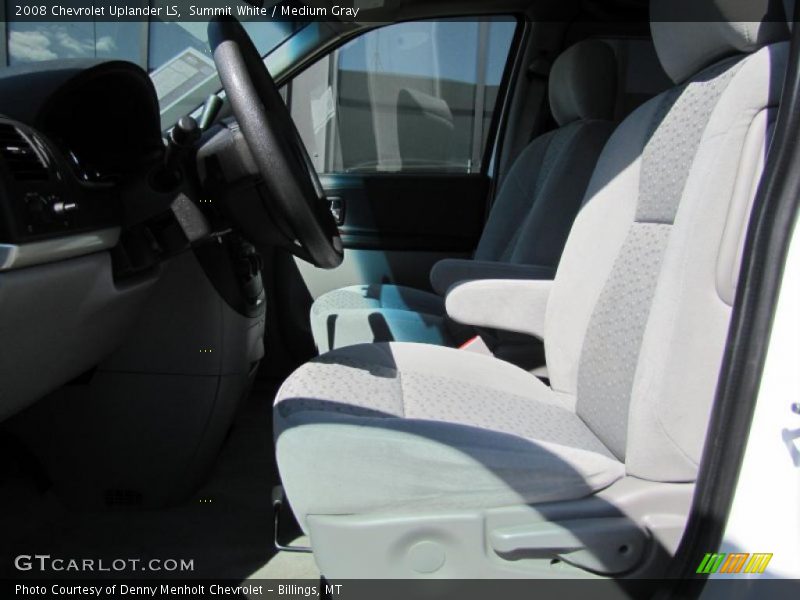 Summit White / Medium Gray 2008 Chevrolet Uplander LS