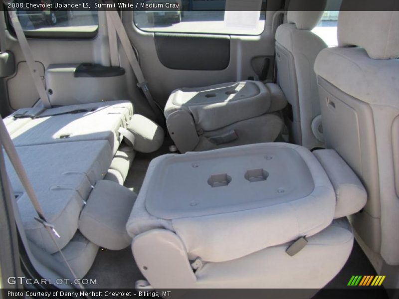 Summit White / Medium Gray 2008 Chevrolet Uplander LS