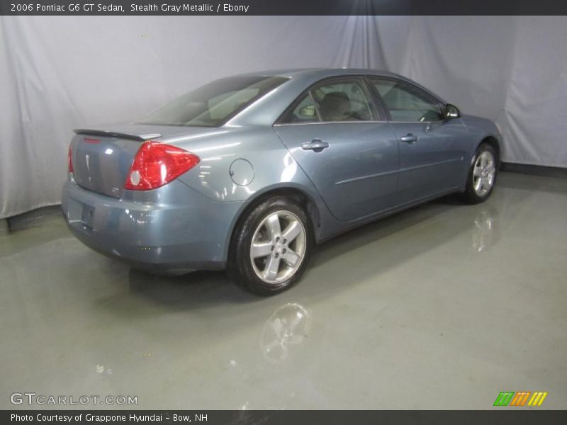 Stealth Gray Metallic / Ebony 2006 Pontiac G6 GT Sedan