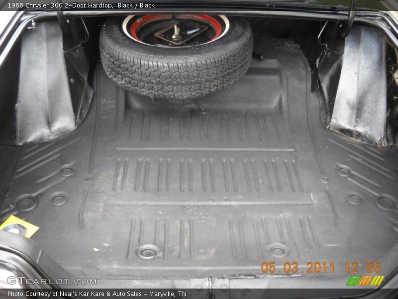 1966 300 2-Door Hardtop Trunk