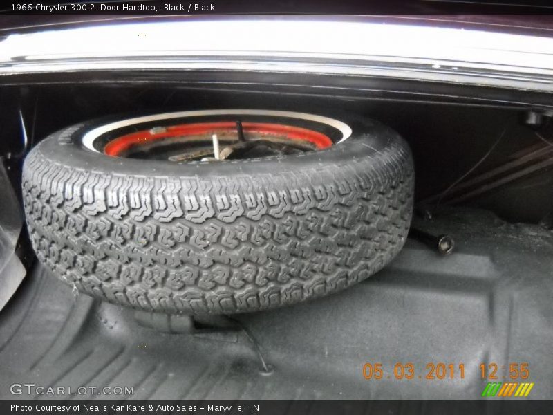  1966 300 2-Door Hardtop Trunk