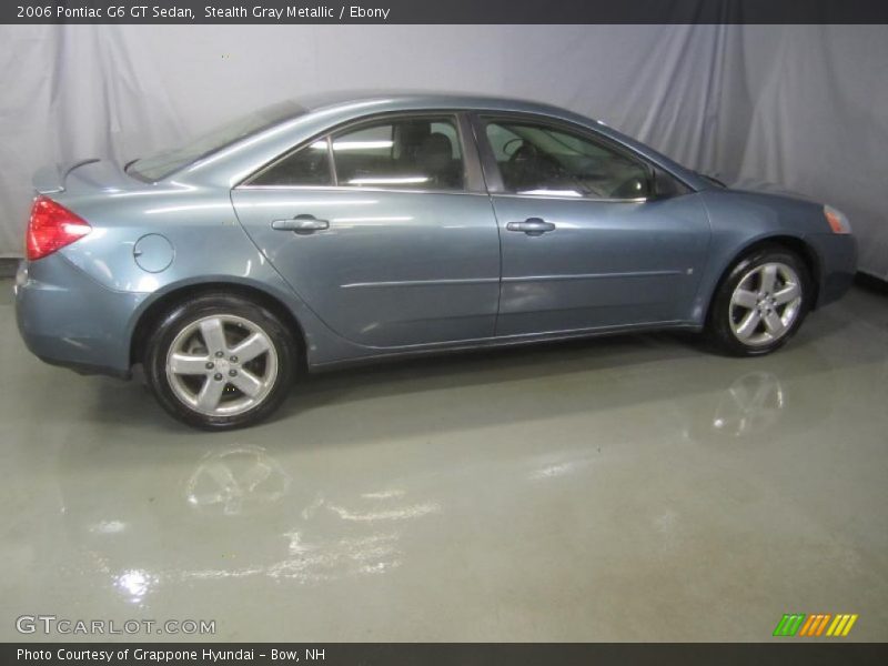 Stealth Gray Metallic / Ebony 2006 Pontiac G6 GT Sedan