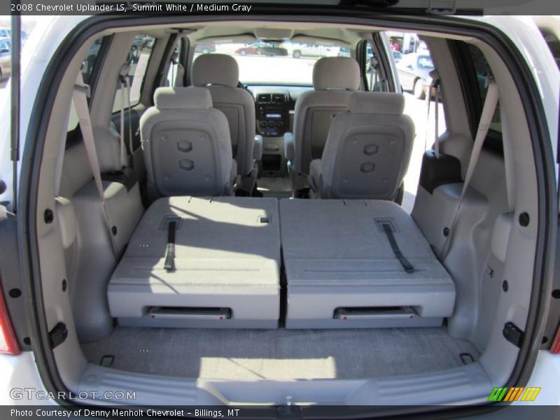 Summit White / Medium Gray 2008 Chevrolet Uplander LS