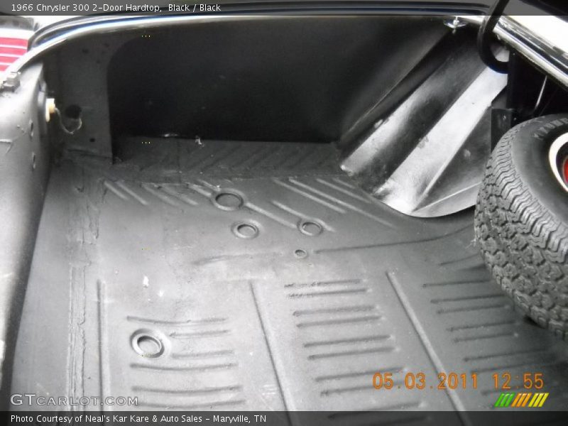  1966 300 2-Door Hardtop Trunk
