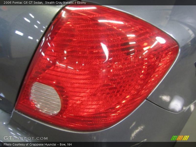 Stealth Gray Metallic / Ebony 2006 Pontiac G6 GT Sedan
