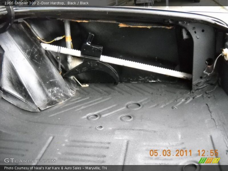  1966 300 2-Door Hardtop Trunk