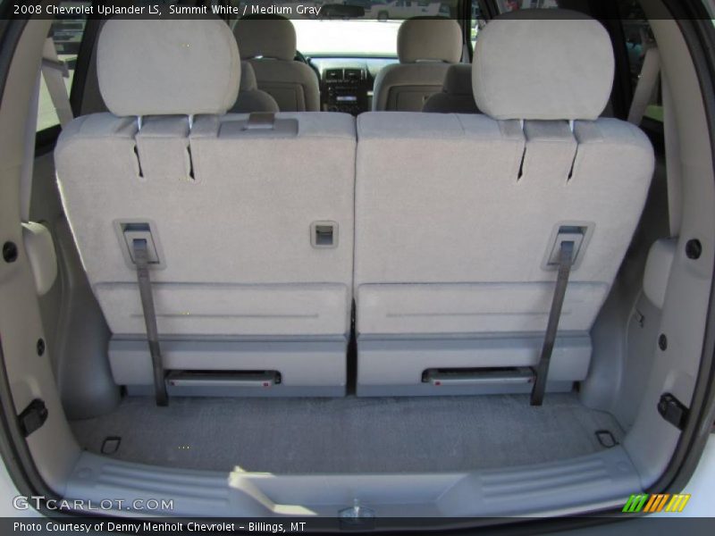 Summit White / Medium Gray 2008 Chevrolet Uplander LS