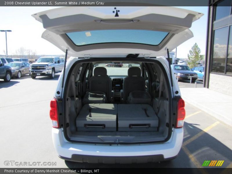 Summit White / Medium Gray 2008 Chevrolet Uplander LS
