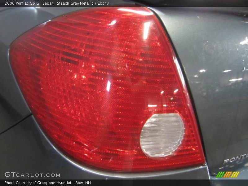Stealth Gray Metallic / Ebony 2006 Pontiac G6 GT Sedan